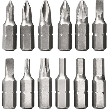 Bits 1/4" (6.35mm)