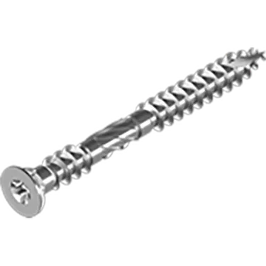 Trallskruv försänkt skalle